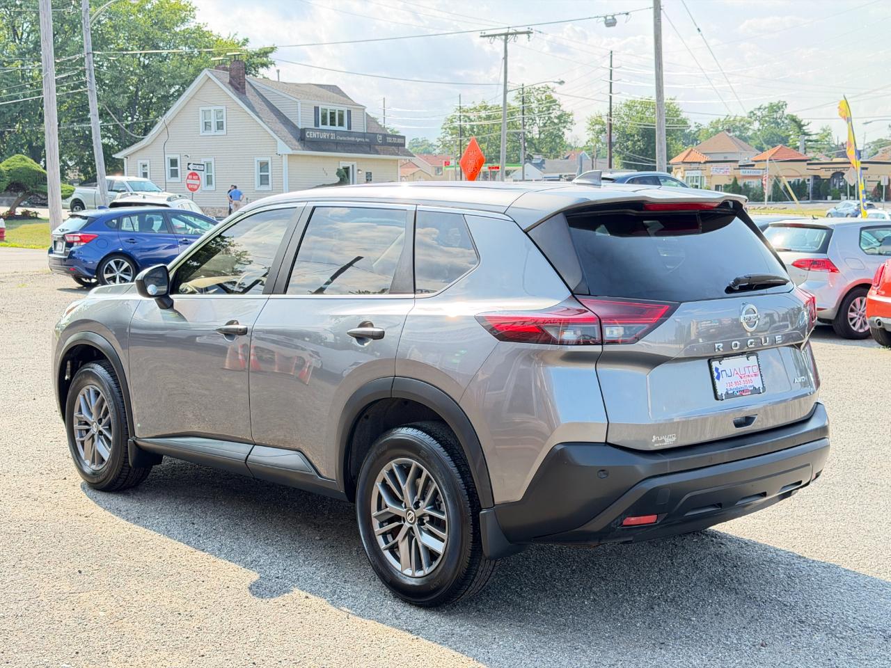 Nissan Rogue AWD S 2021