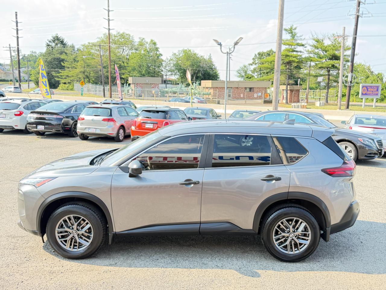 Nissan Rogue AWD S 2021