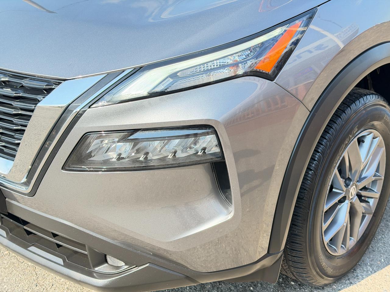 Nissan Rogue AWD S 2021