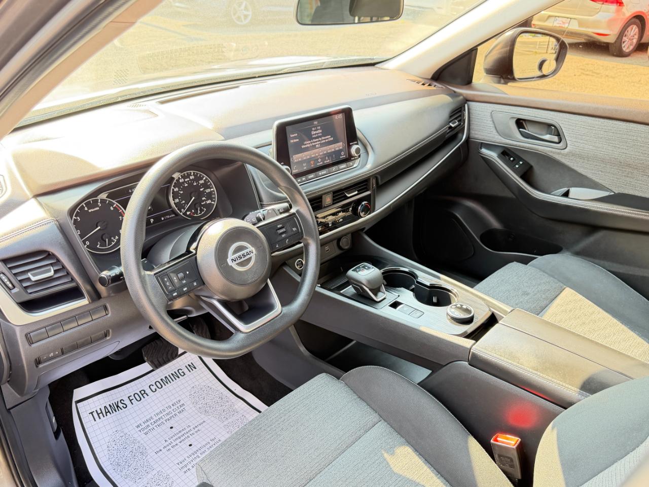 Nissan Rogue AWD S 2021