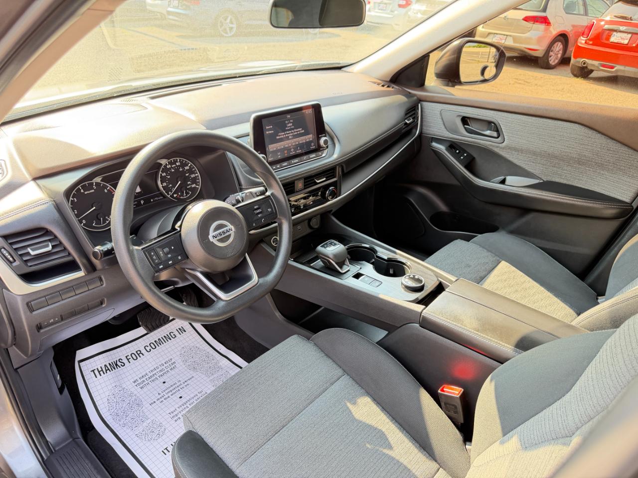 Nissan Rogue AWD S 2021