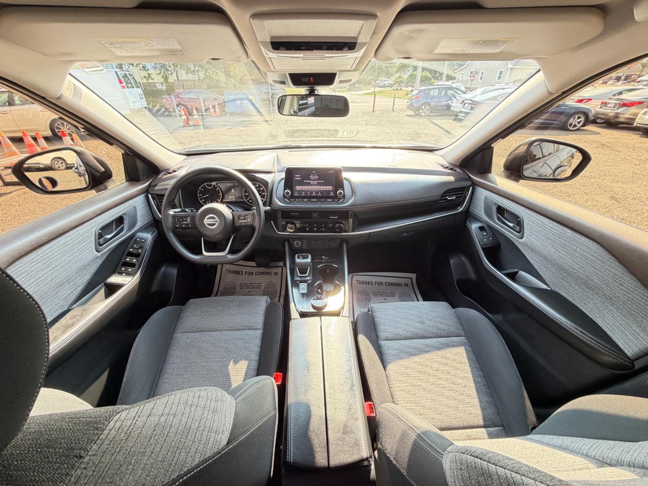 Nissan Rogue AWD S 2021