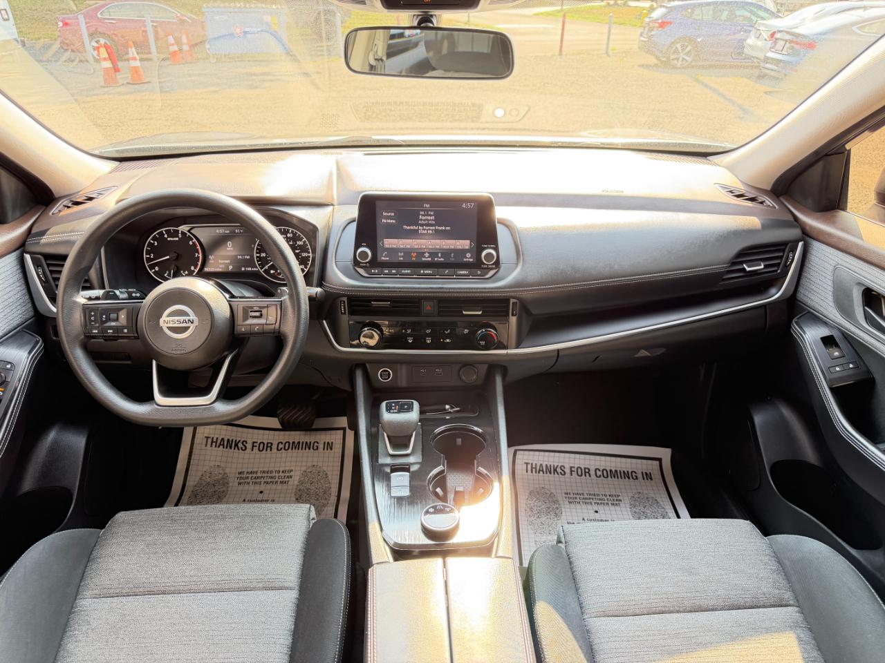 Nissan Rogue AWD S 2021