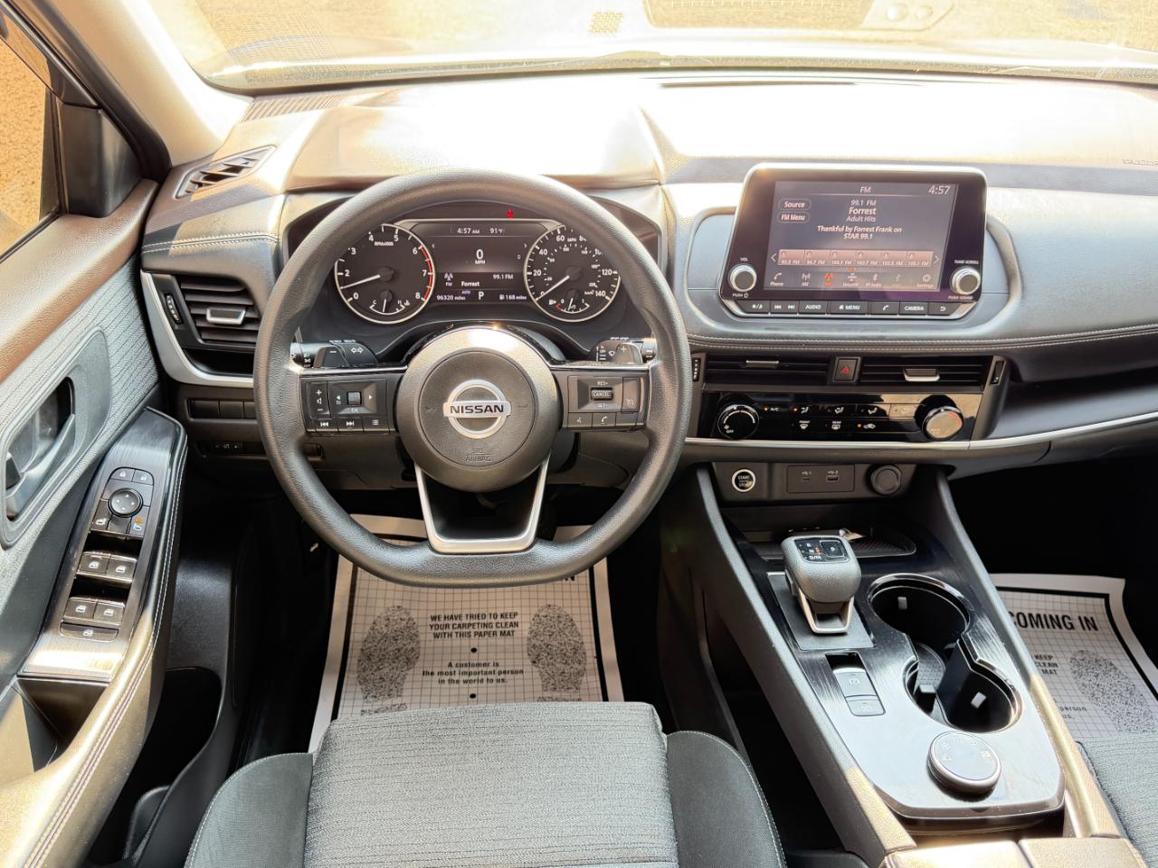 Nissan Rogue AWD S 2021