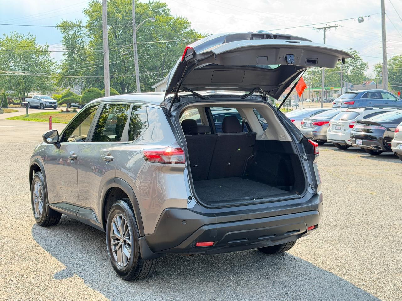 Nissan Rogue AWD S 2021