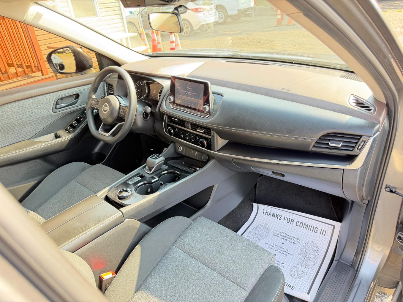 Nissan Rogue AWD S 2021