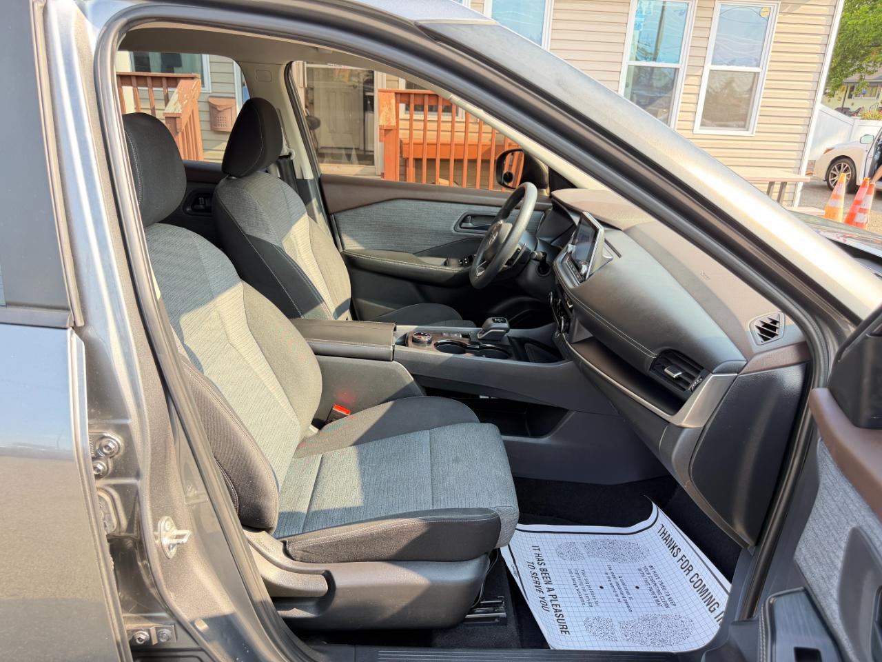 Nissan Rogue AWD S 2021