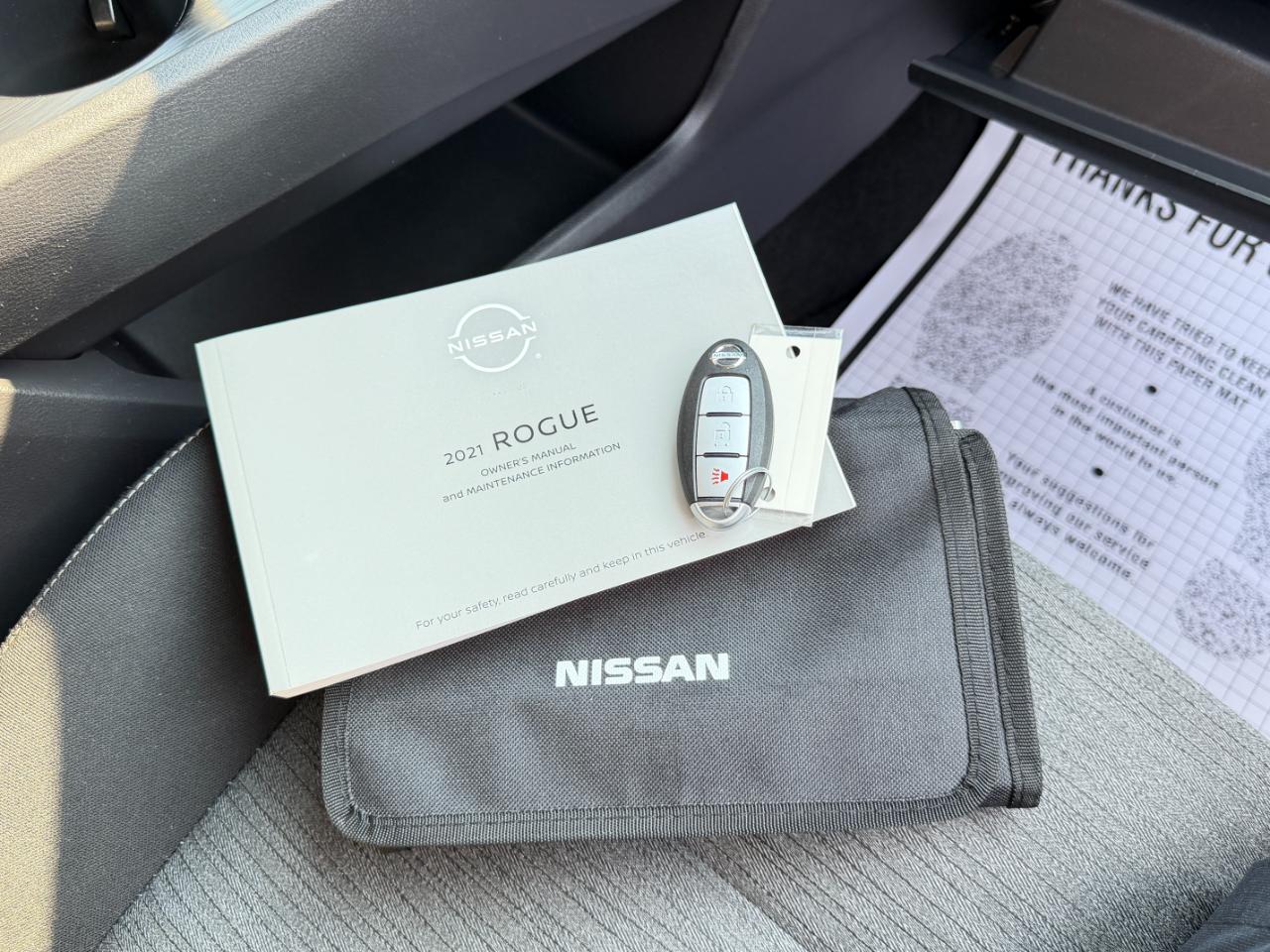 Nissan Rogue AWD S 2021
