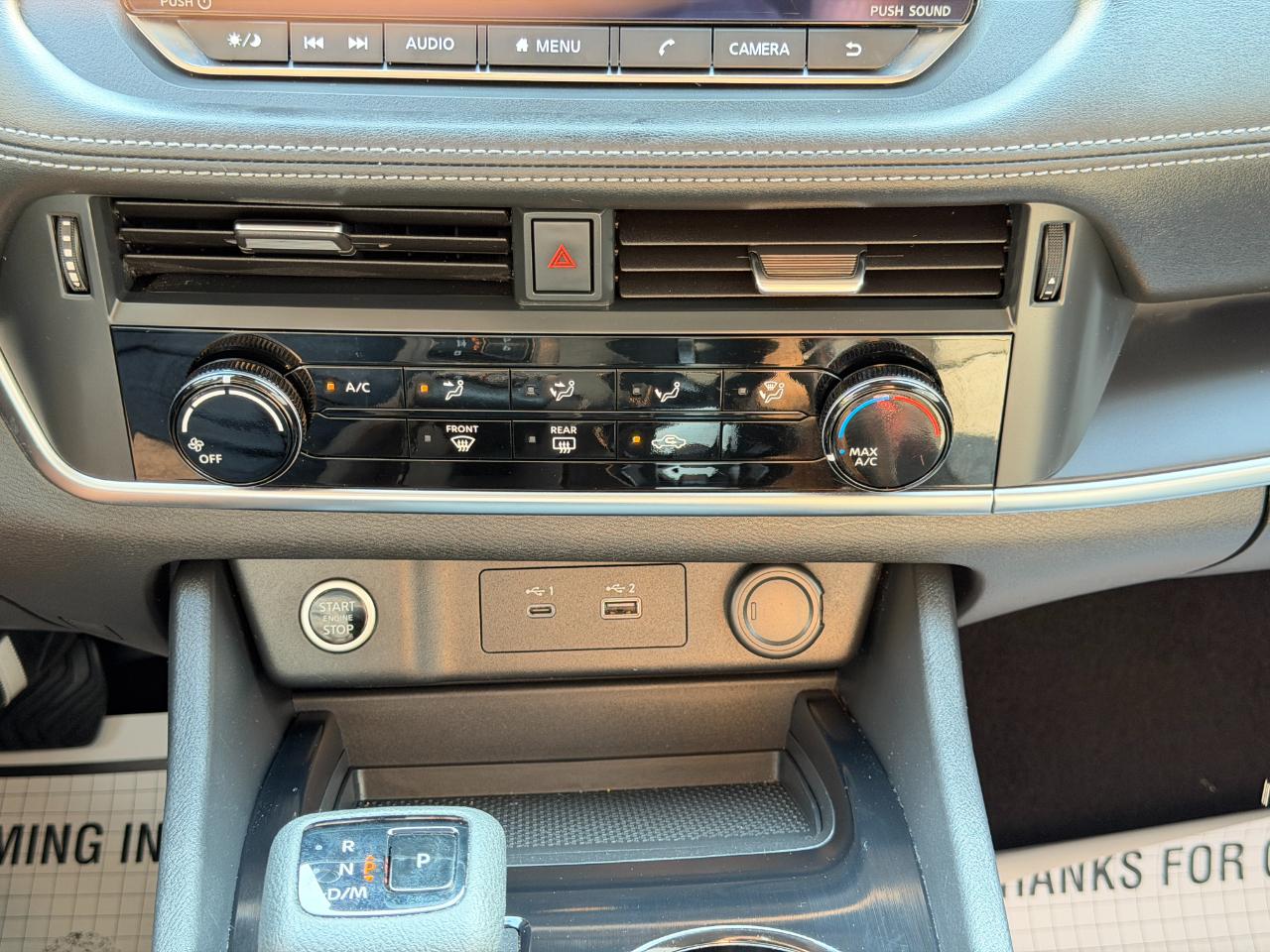 Nissan Rogue AWD S 2021