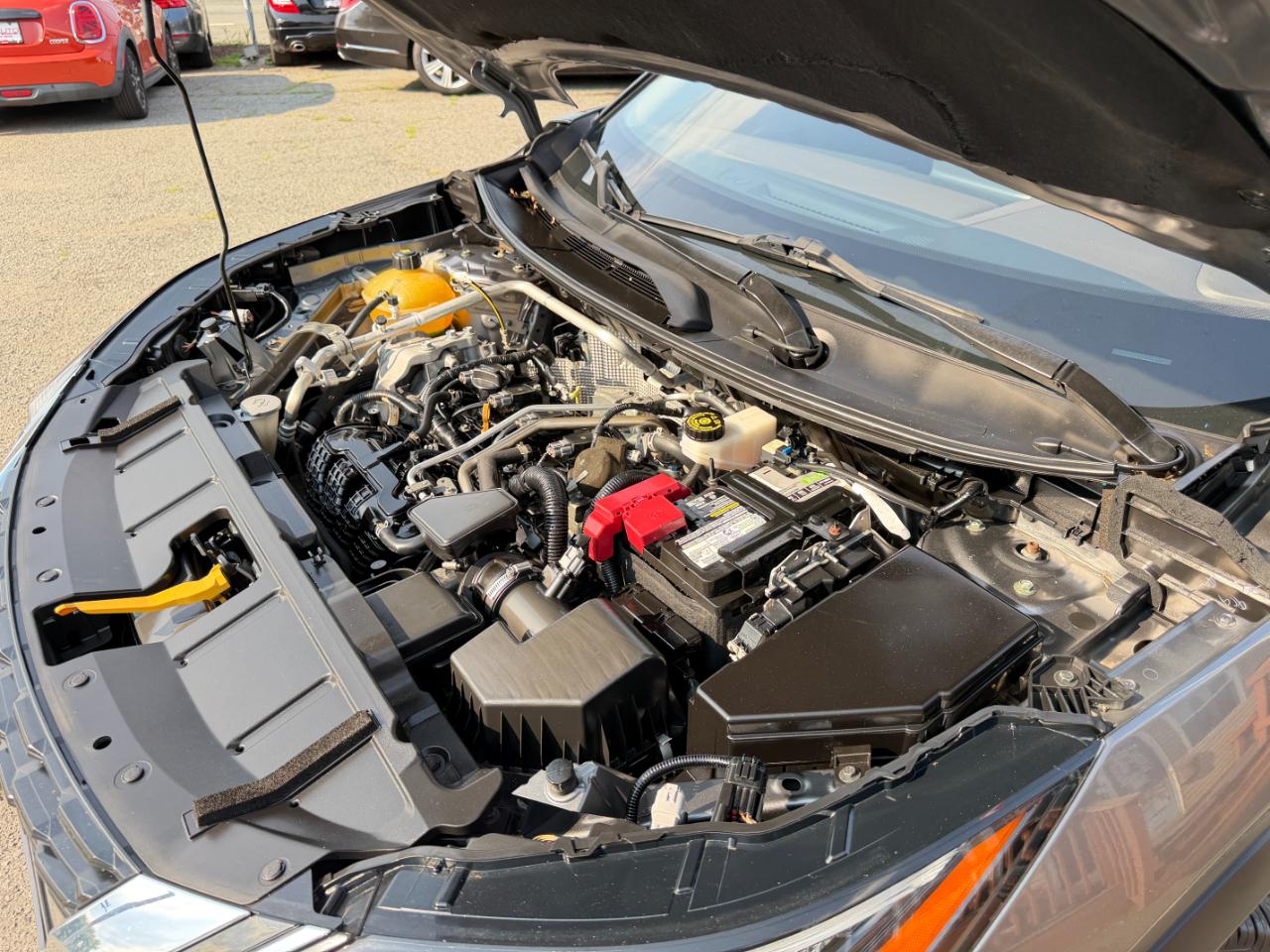 Nissan Rogue AWD S 2021