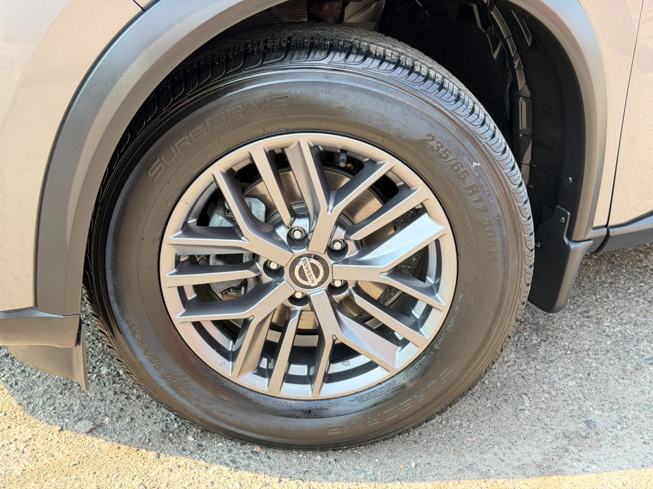 Nissan Rogue AWD S 2021