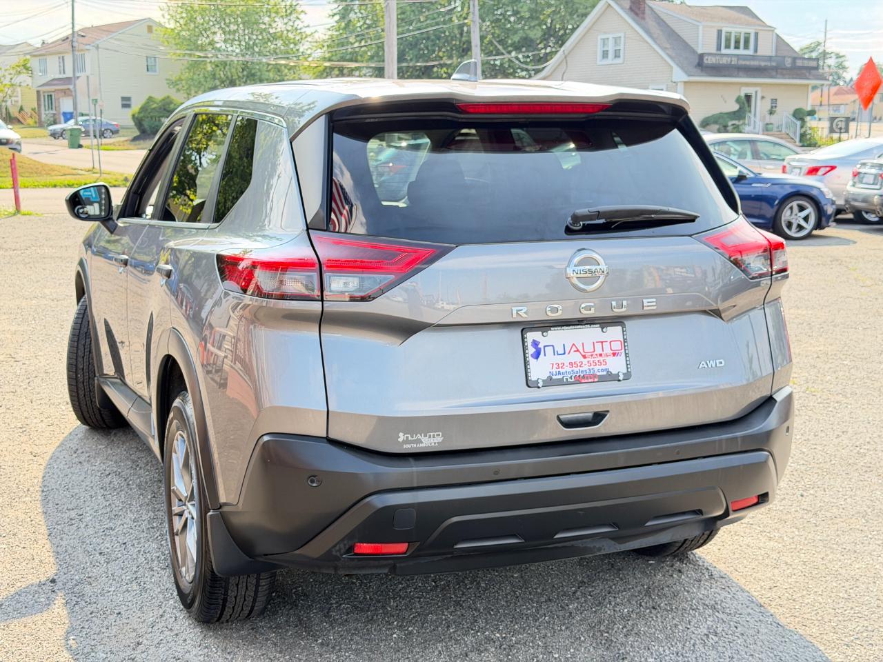 Nissan Rogue AWD S 2021
