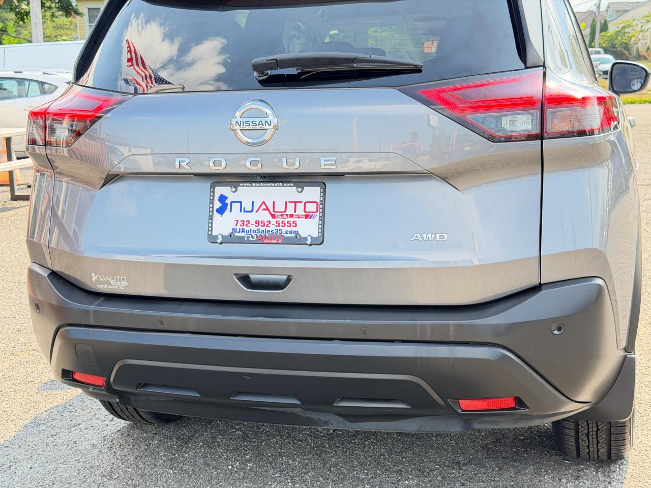 Nissan Rogue AWD S 2021