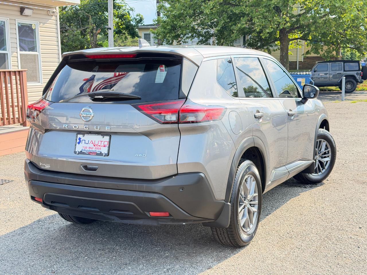 Nissan Rogue AWD S 2021