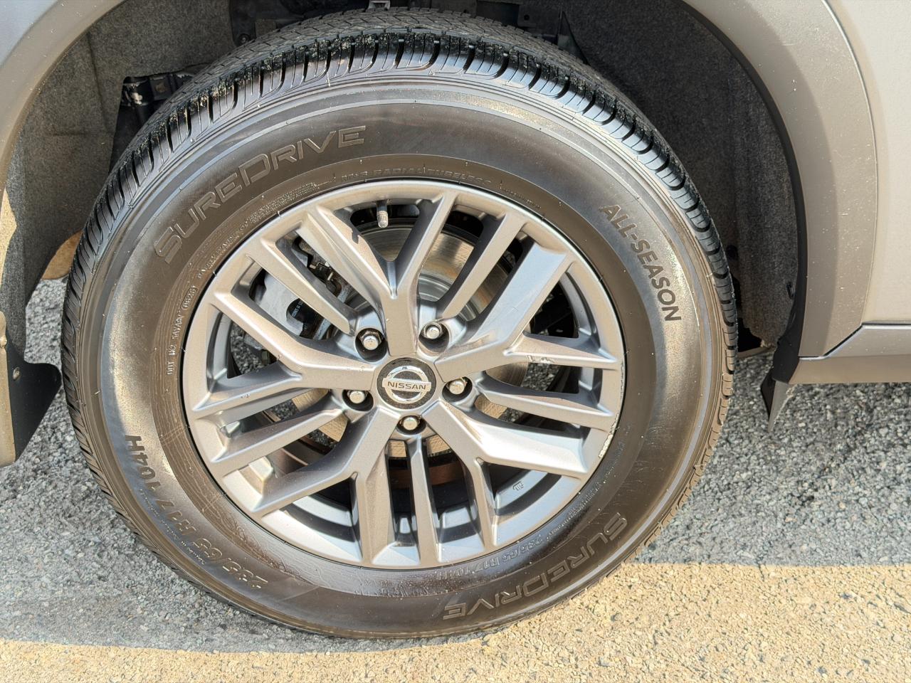 Nissan Rogue AWD S 2021