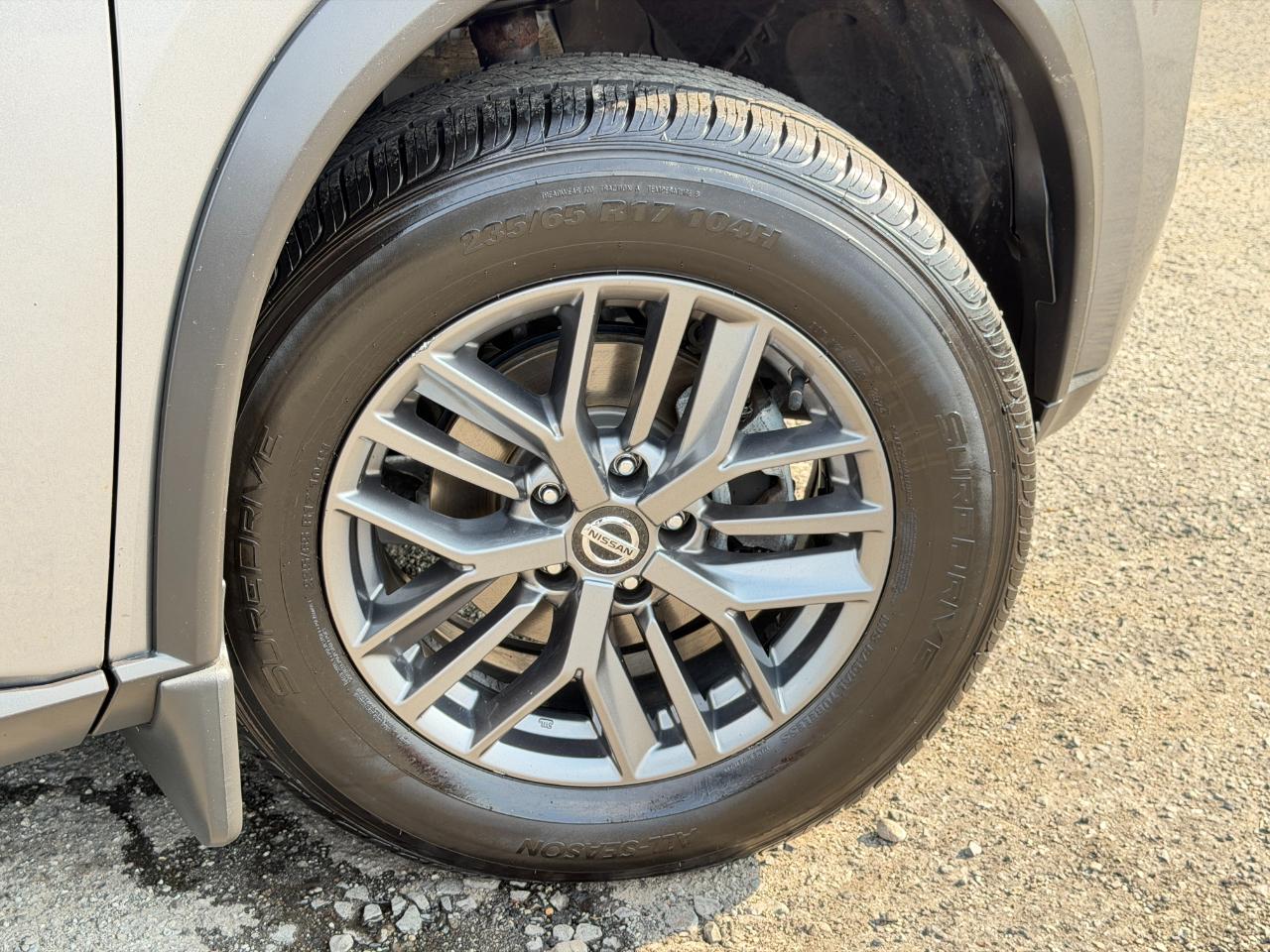 Nissan Rogue AWD S 2021