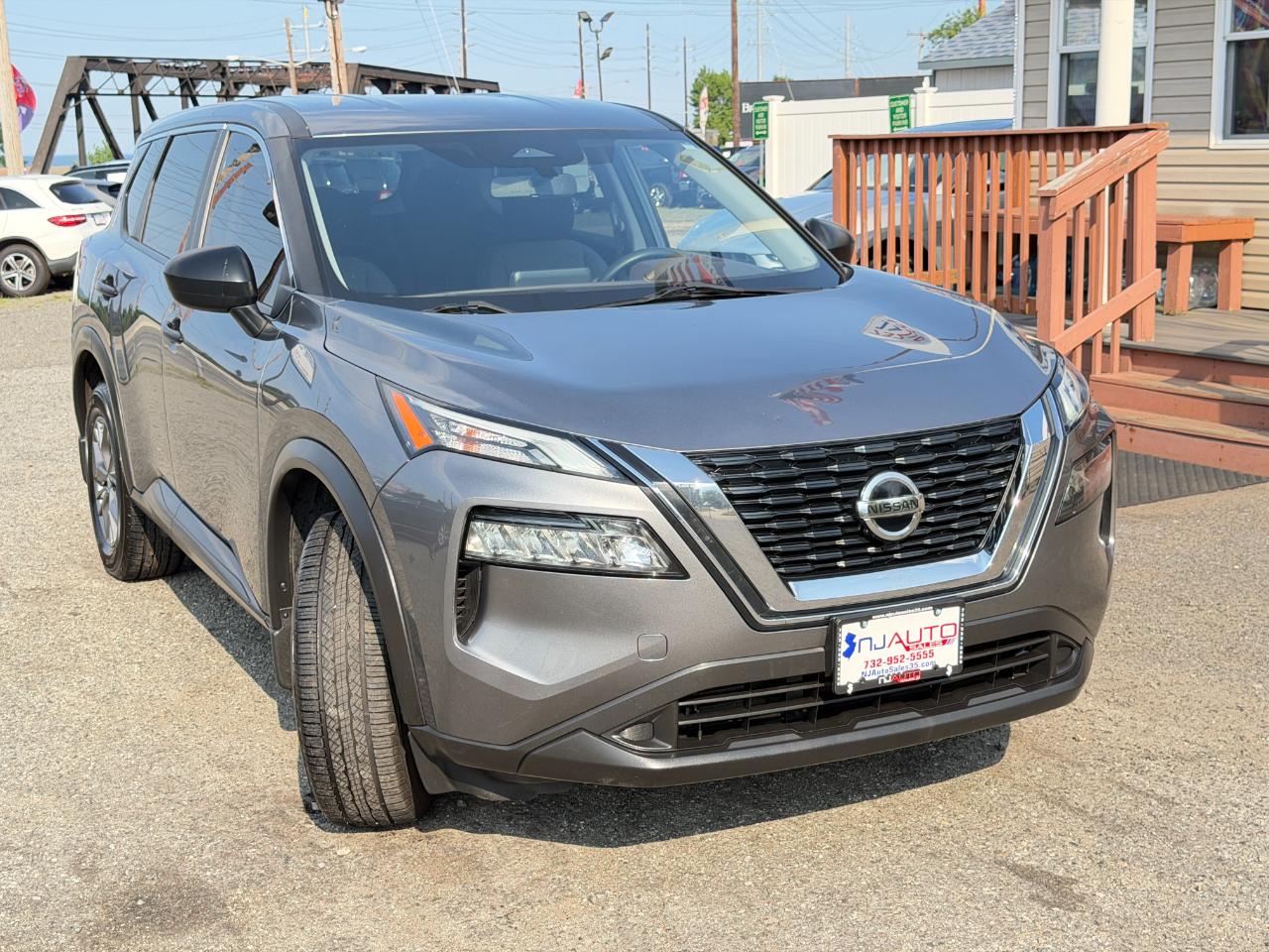Nissan Rogue AWD S 2021