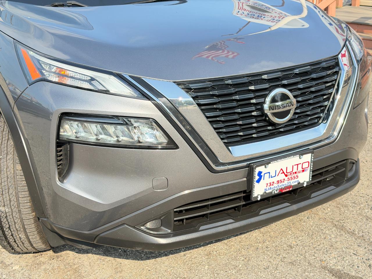 Nissan Rogue AWD S 2021