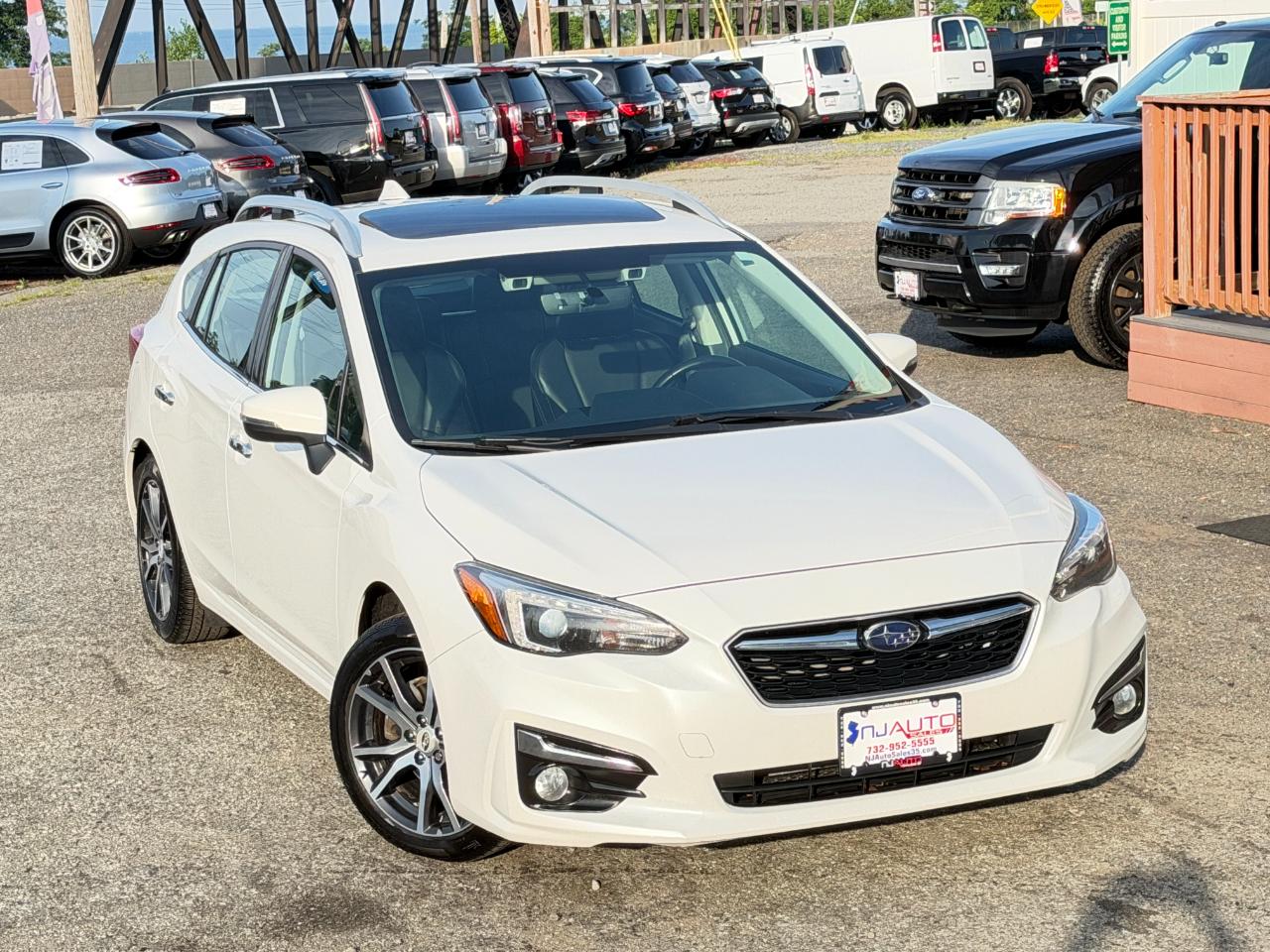 Subaru Impreza 2.0i Limited 5-door CVT 2017