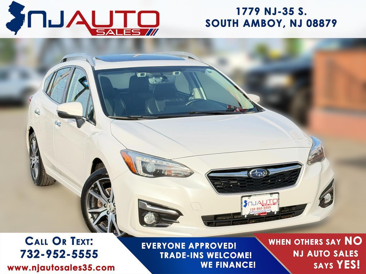 2017 Subaru Impreza 2.0i Limited 5-door CVT