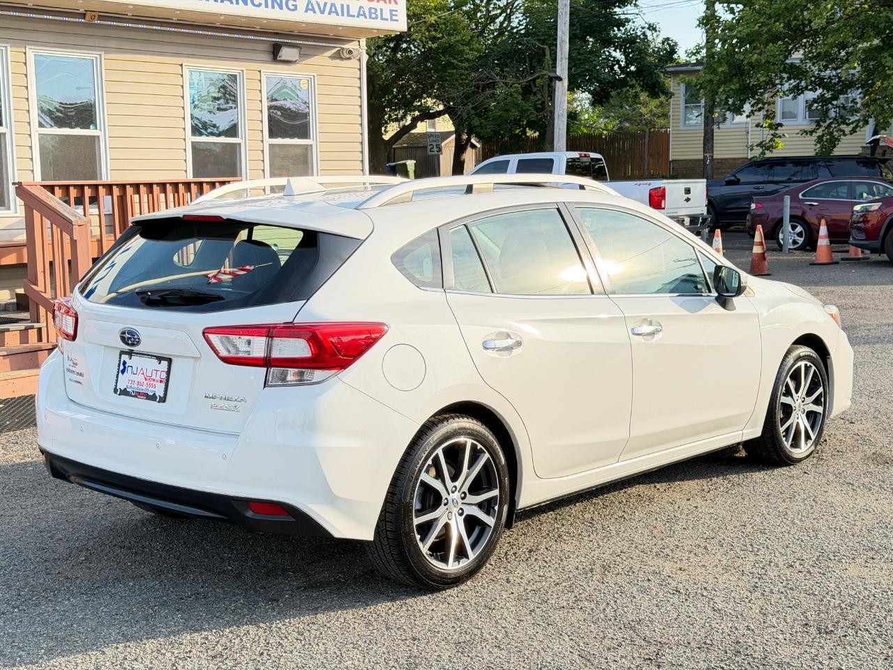 Subaru Impreza 2.0i Limited 5-door CVT 2017