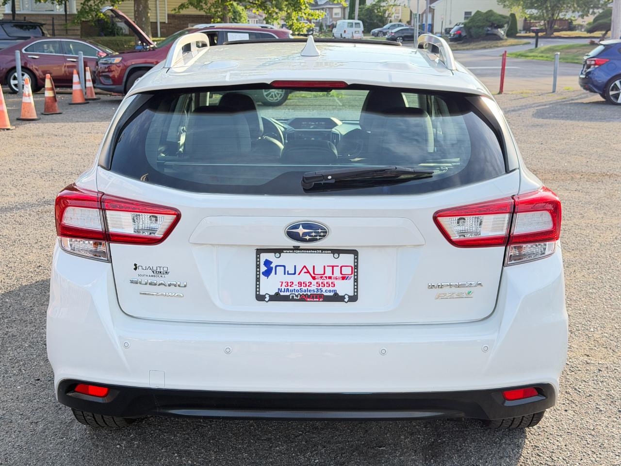 Subaru Impreza 2.0i Limited 5-door CVT 2017