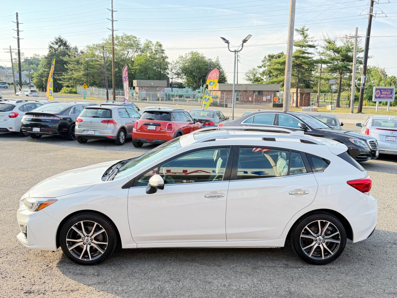 Subaru Impreza 2.0i Limited 5-door CVT 2017