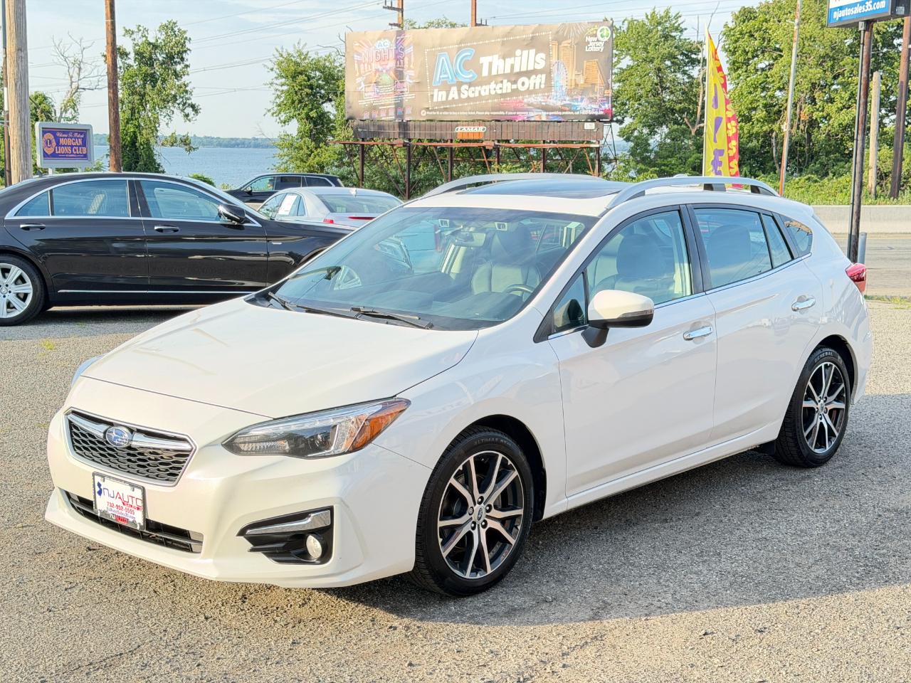 Subaru Impreza 2.0i Limited 5-door CVT 2017