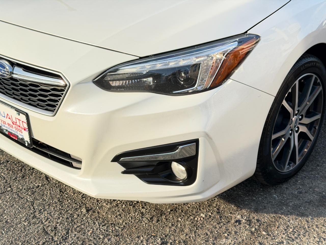 Subaru Impreza 2.0i Limited 5-door CVT 2017