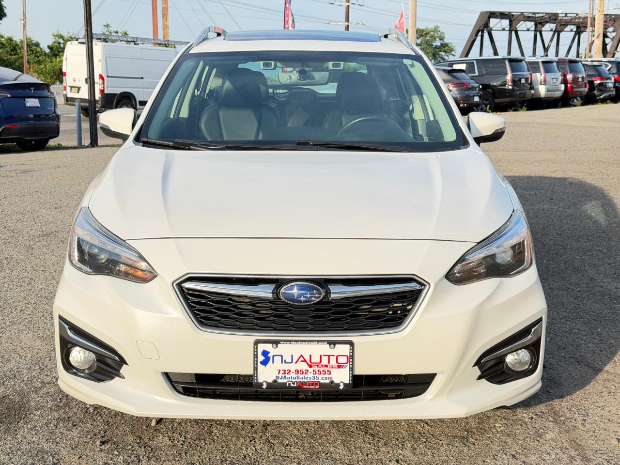 Subaru Impreza 2.0i Limited 5-door CVT 2017