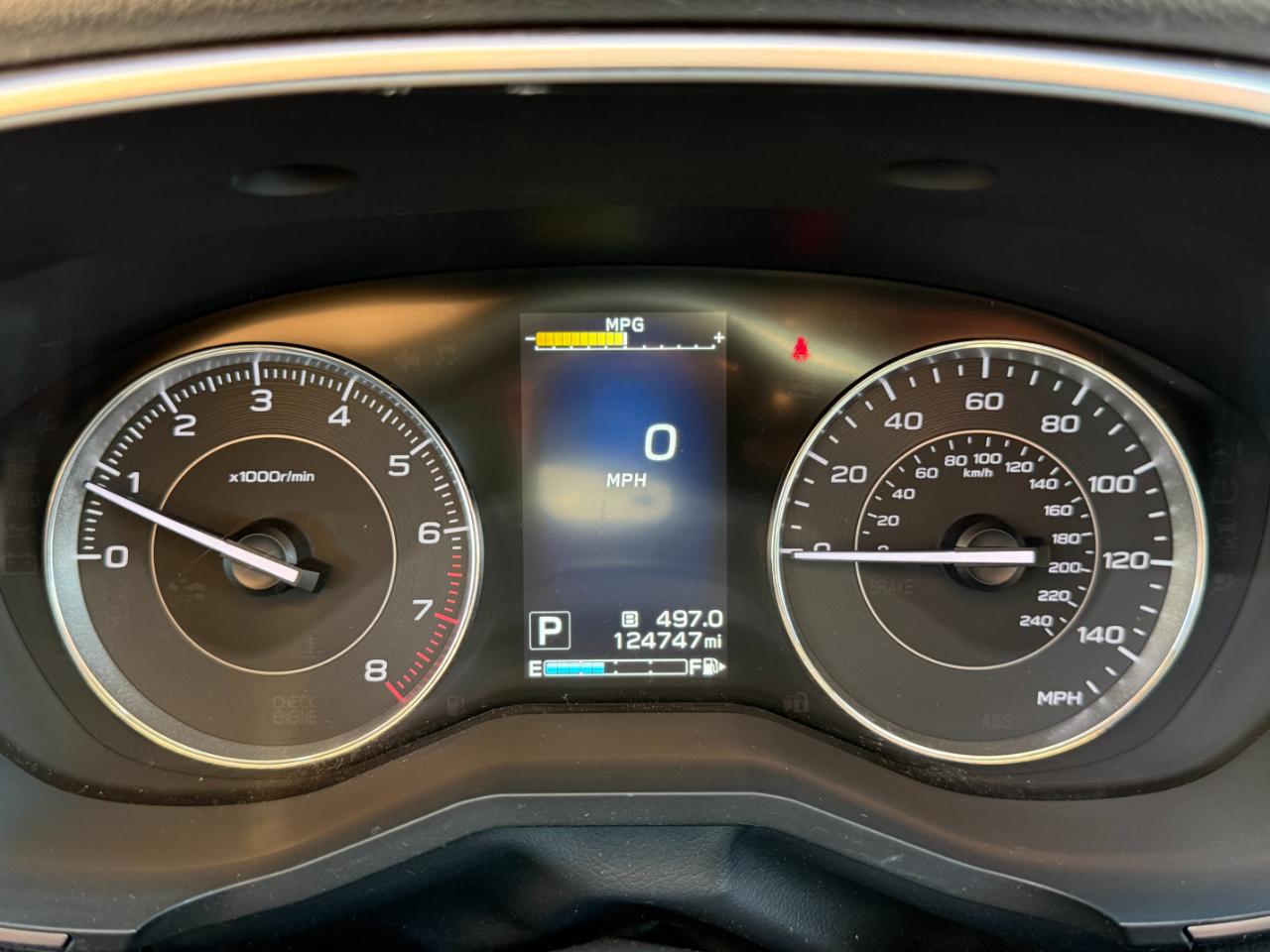 Subaru Impreza 2.0i Limited 5-door CVT 2017