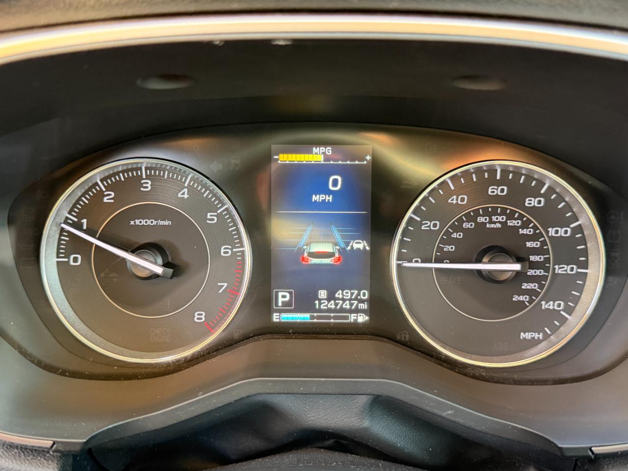 Subaru Impreza 2.0i Limited 5-door CVT 2017