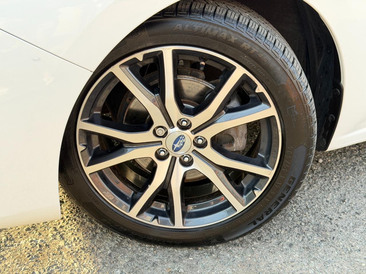 Subaru Impreza 2.0i Limited 5-door CVT 2017