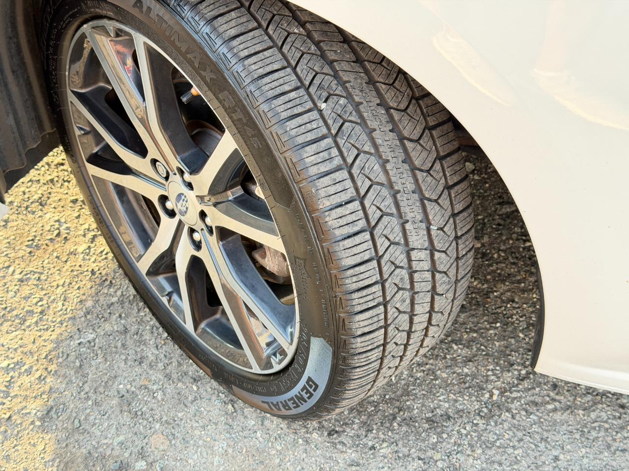 Subaru Impreza 2.0i Limited 5-door CVT 2017