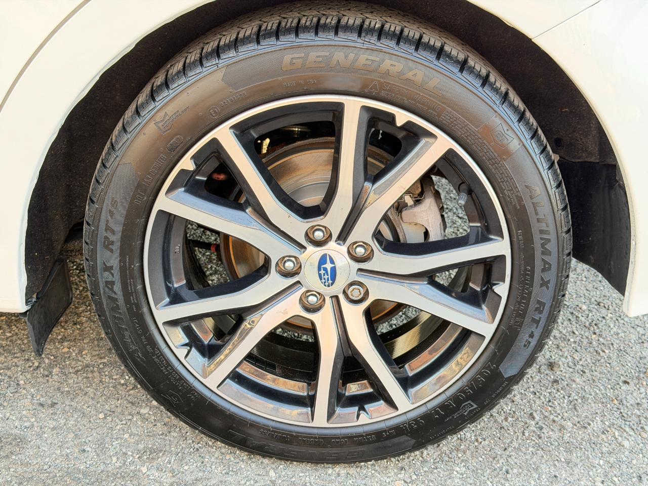 Subaru Impreza 2.0i Limited 5-door CVT 2017