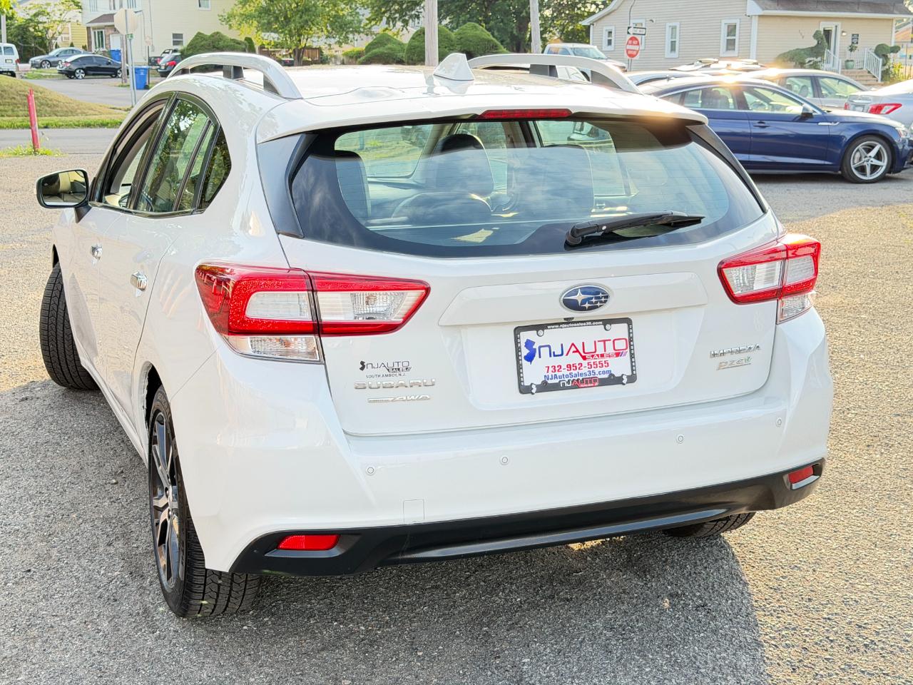 Subaru Impreza 2.0i Limited 5-door CVT 2017