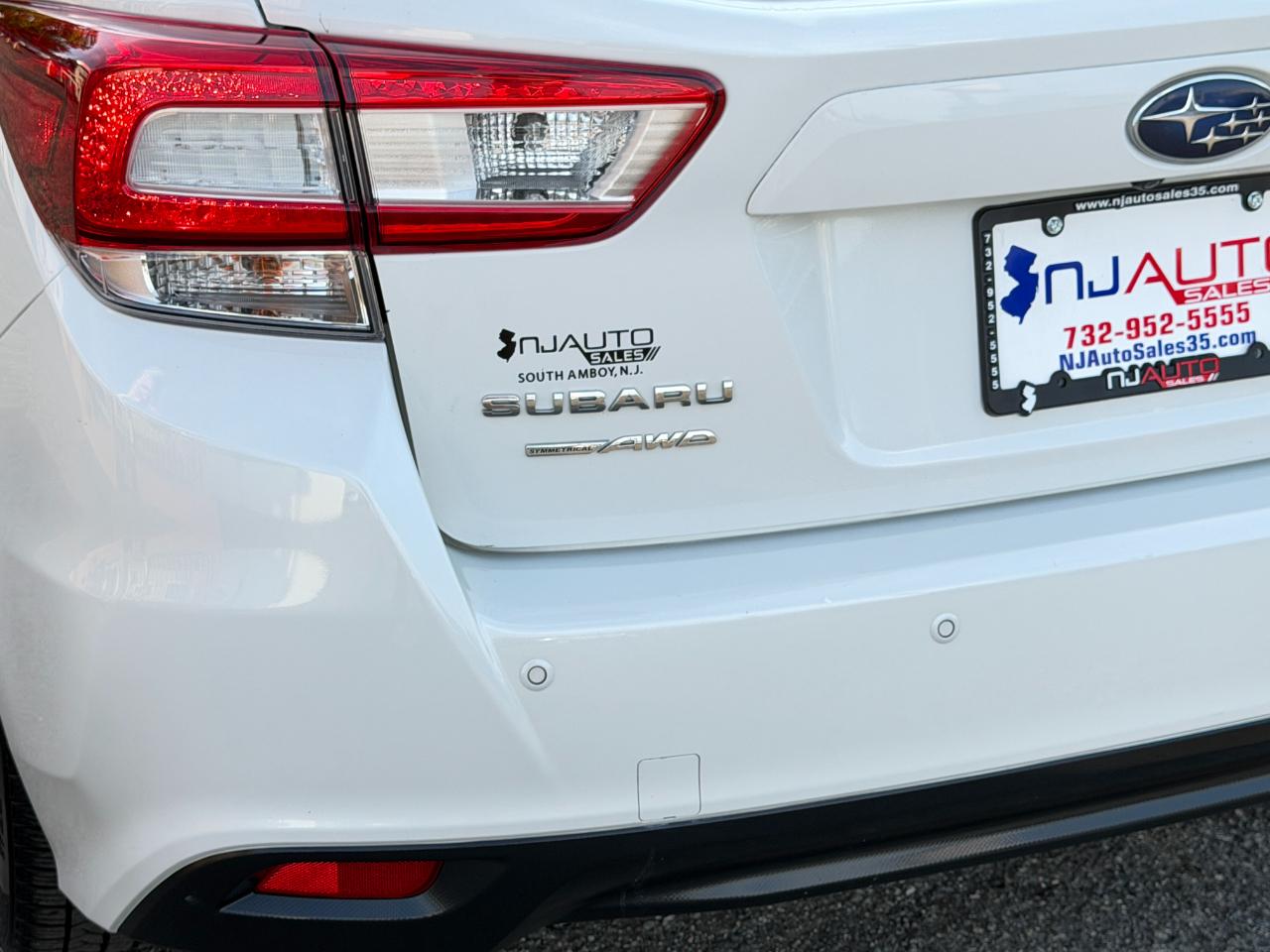 Subaru Impreza 2.0i Limited 5-door CVT 2017