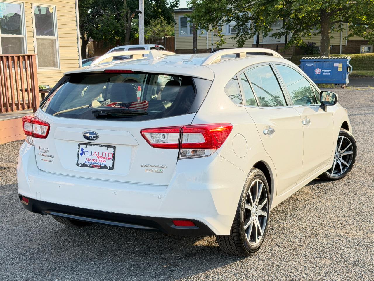 Subaru Impreza 2.0i Limited 5-door CVT 2017