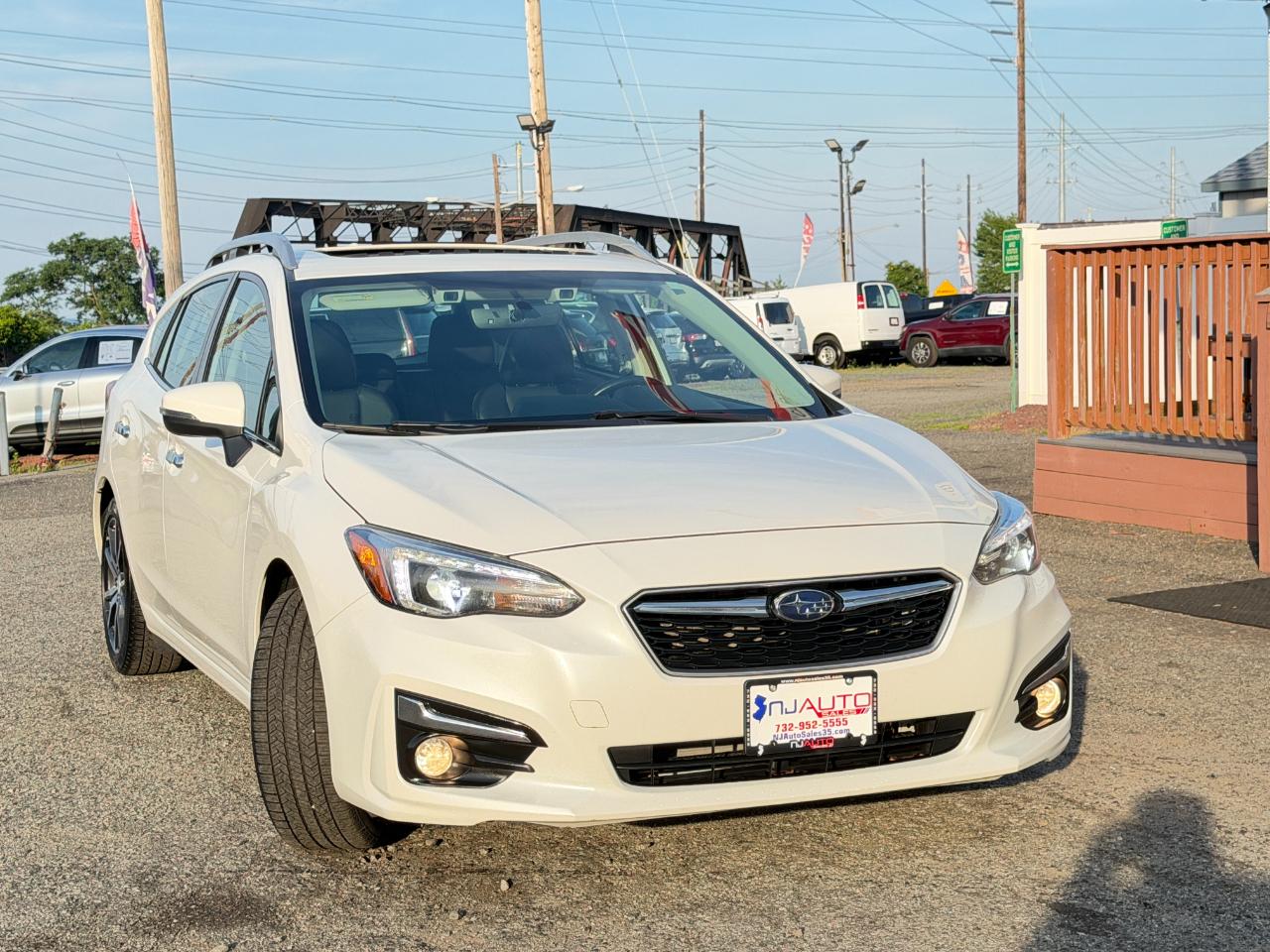 Subaru Impreza 2.0i Limited 5-door CVT 2017
