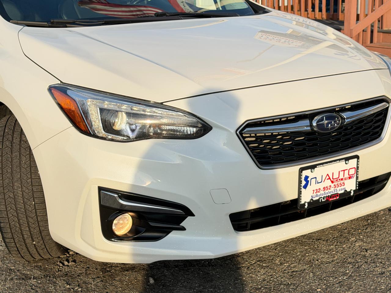 Subaru Impreza 2.0i Limited 5-door CVT 2017