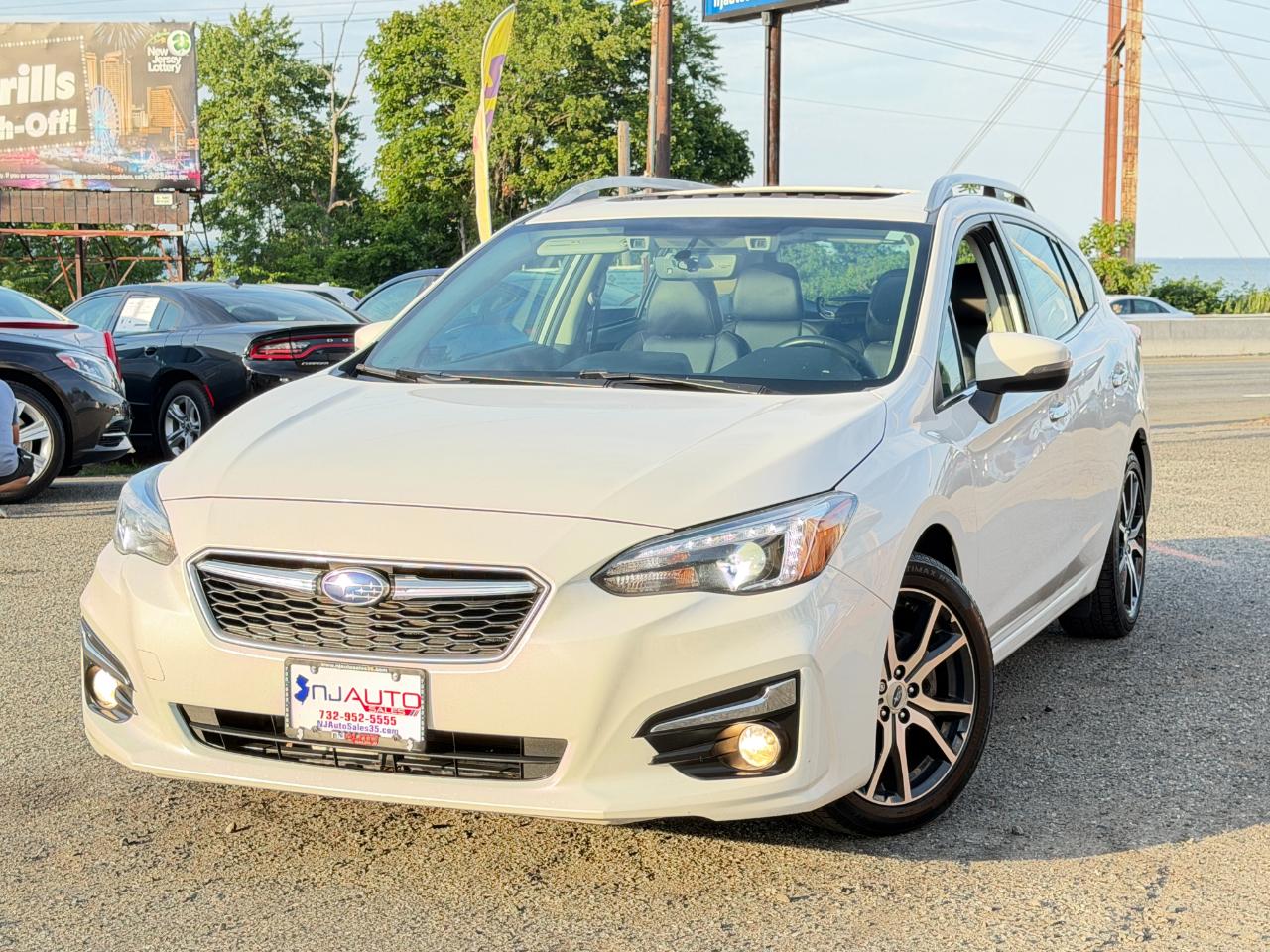 Subaru Impreza 2.0i Limited 5-door CVT 2017