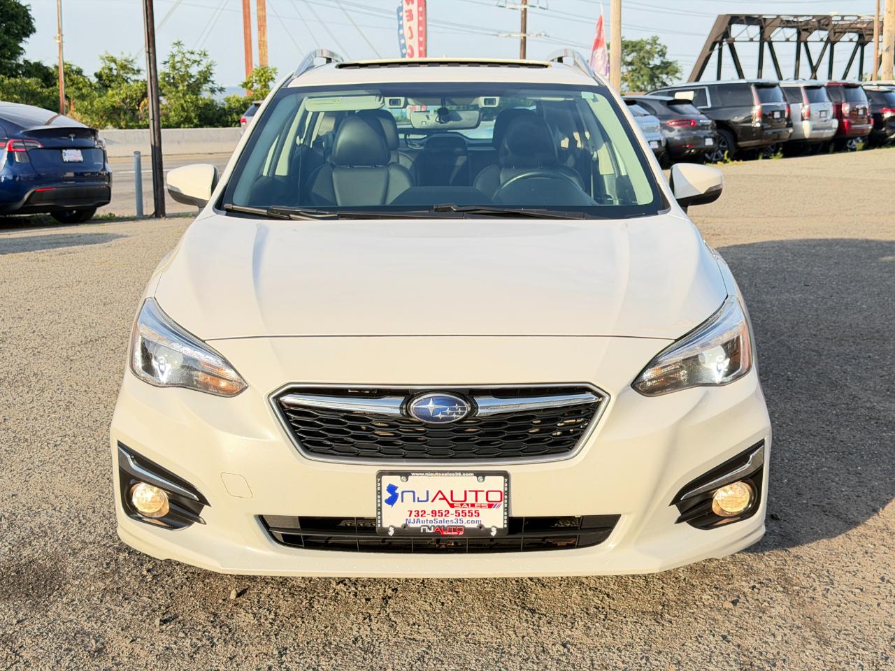 Subaru Impreza 2.0i Limited 5-door CVT 2017
