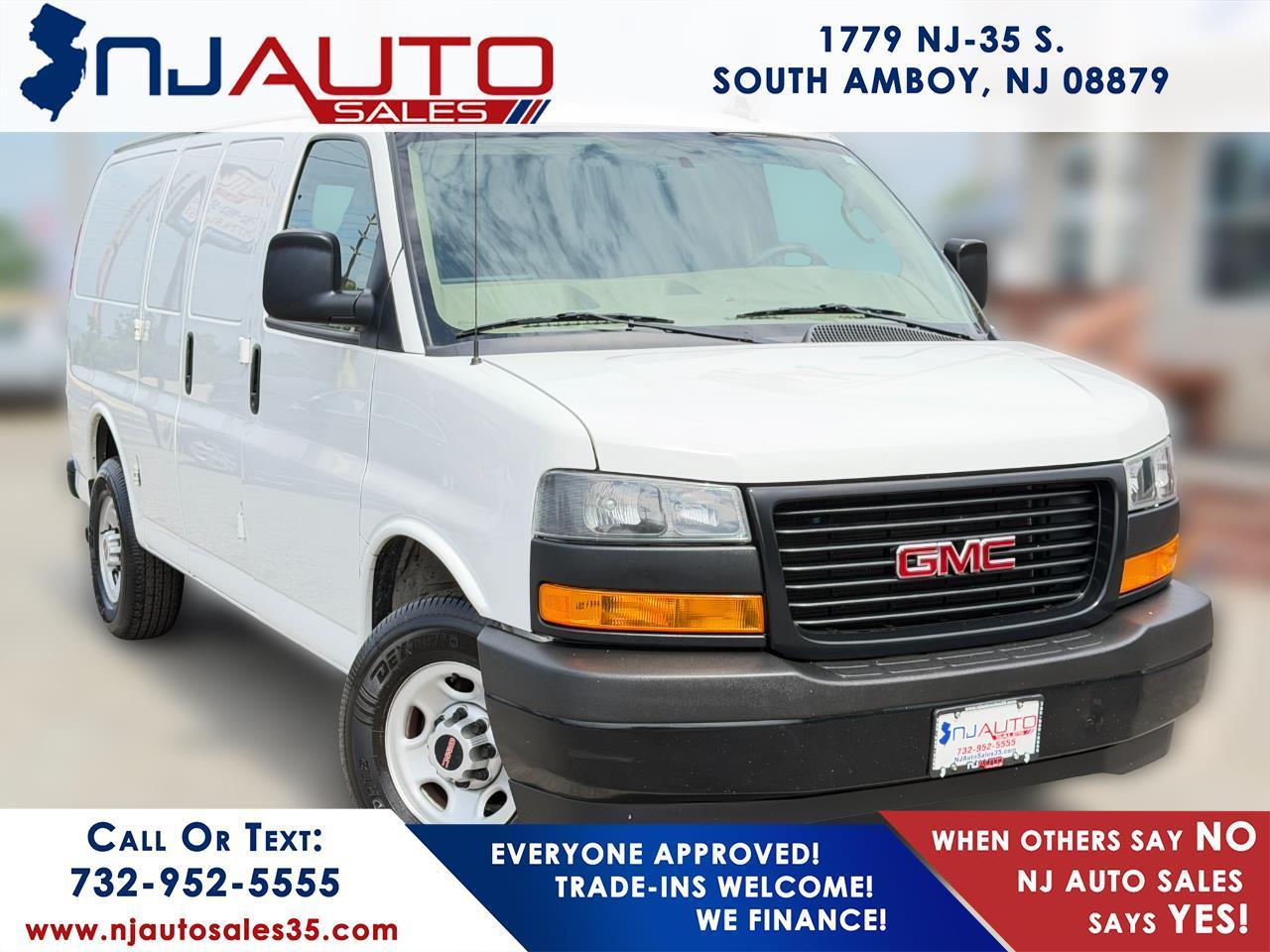 2019 GMC Savana Cargo Van RWD 3500 135"