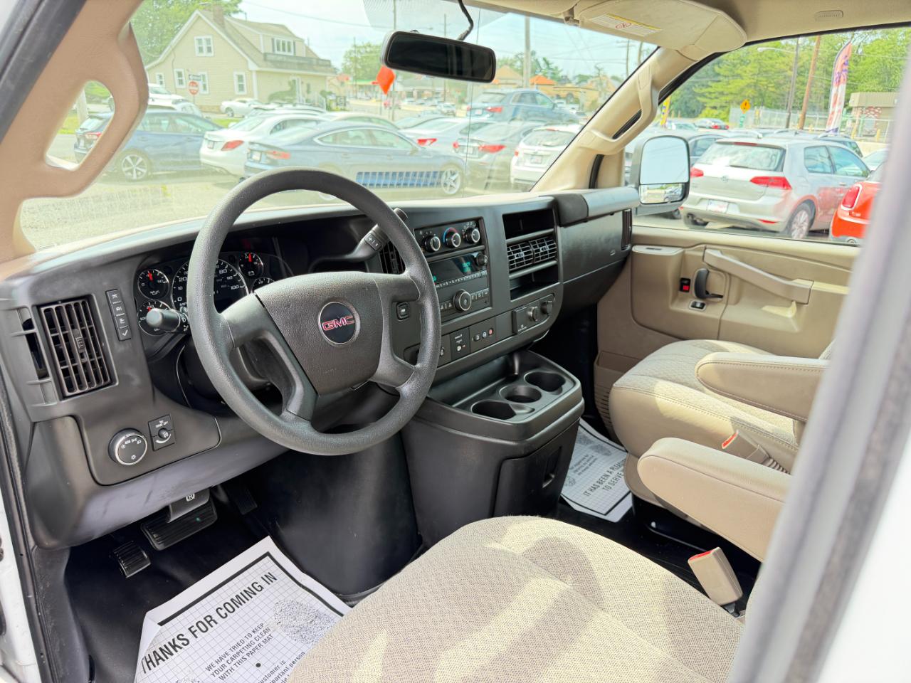 GMC Savana Cargo Van RWD 3500 135" 2019