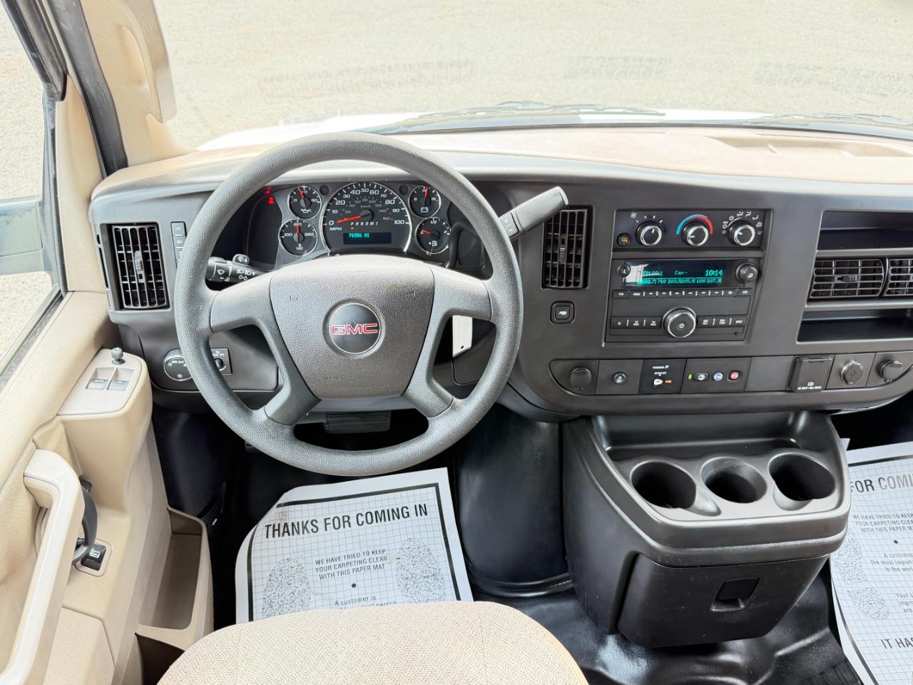 GMC Savana Cargo Van RWD 3500 135" 2019