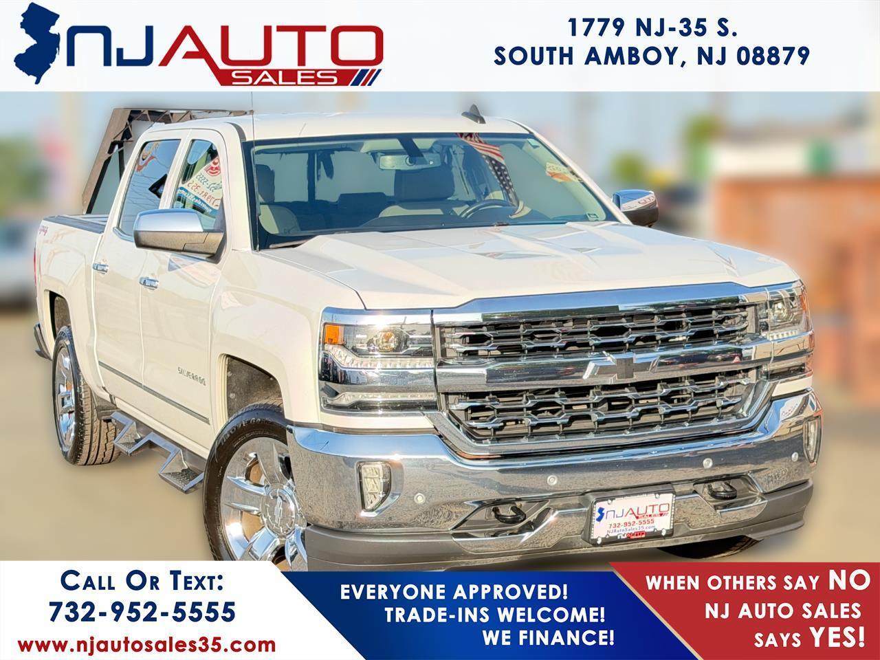 2017 Chevrolet Silverado 1500 4WD Crew Cab 143.5" LTZ w/1LZ