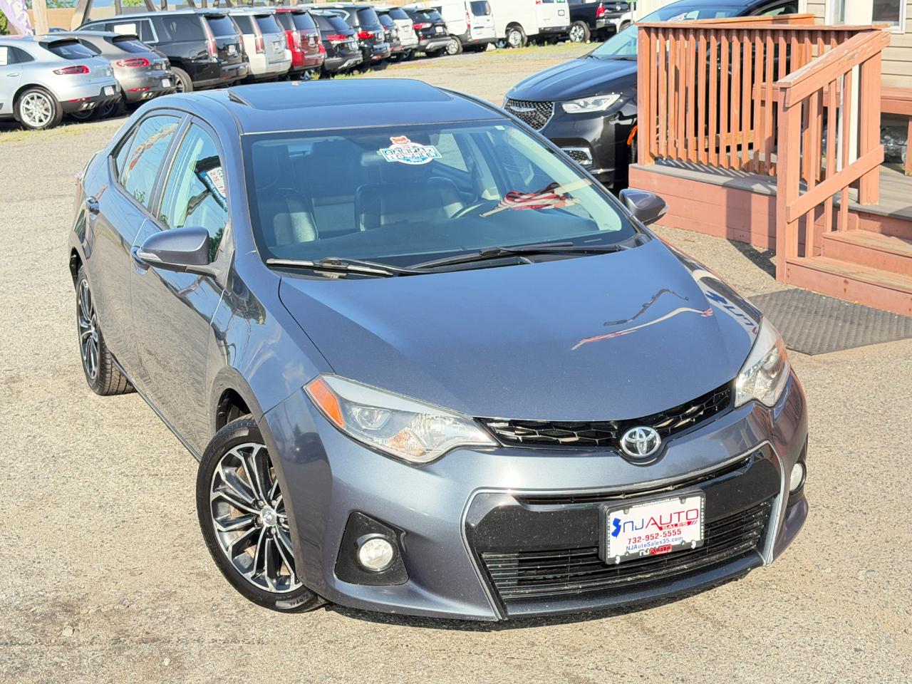 Toyota Corolla S Plus 4D Sedan 2014