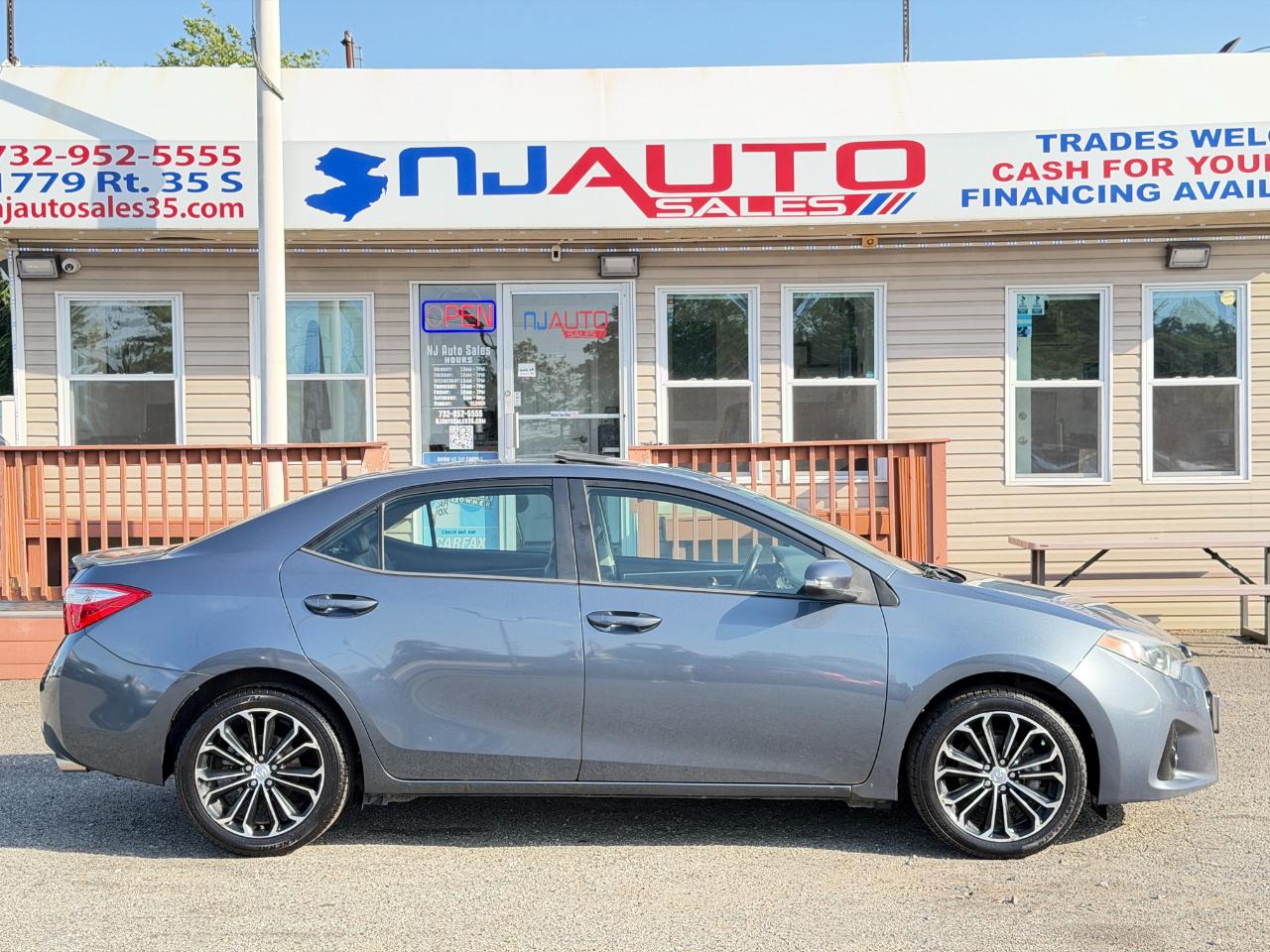 Toyota Corolla S Plus 4D Sedan 2014