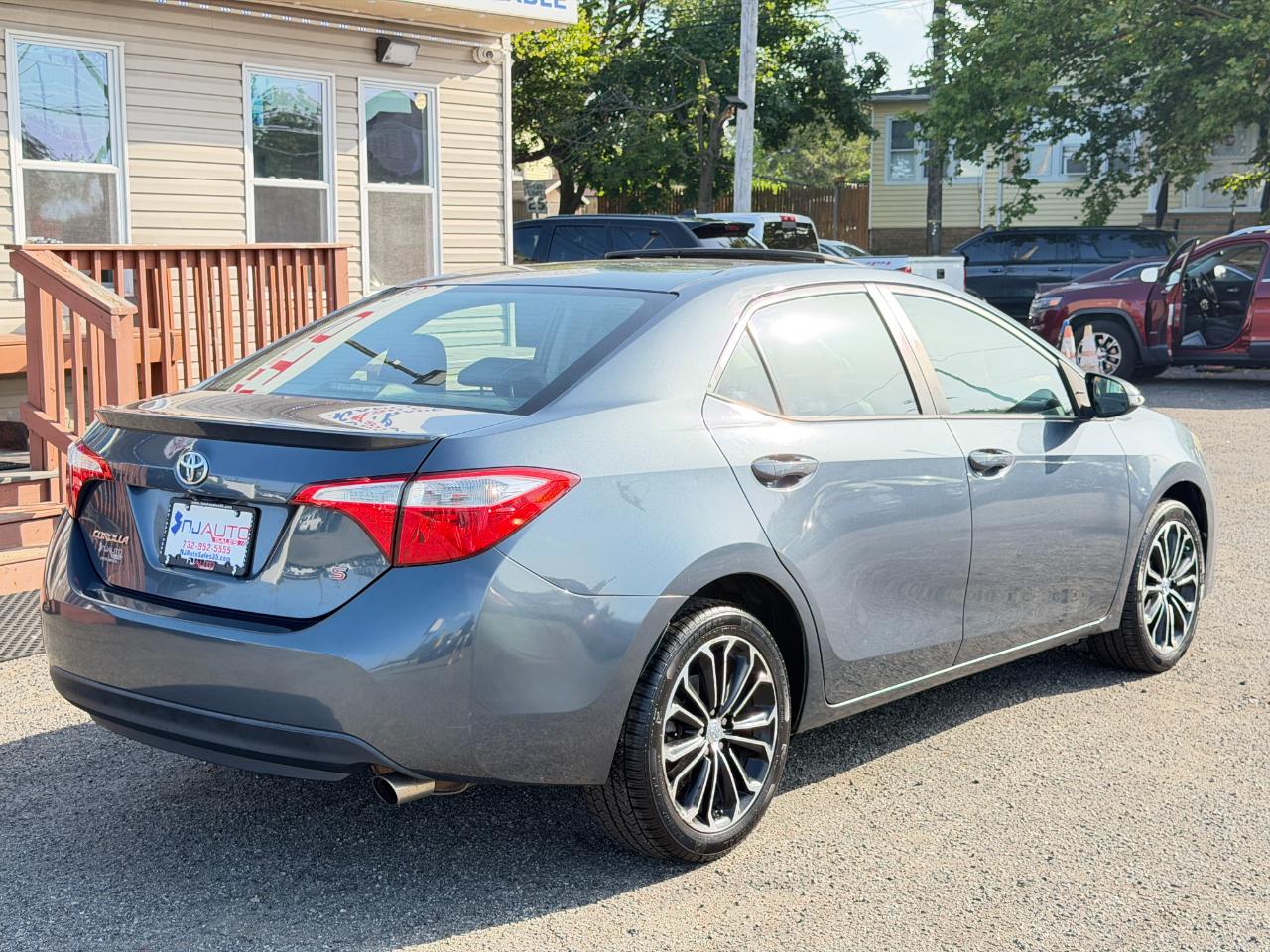 Toyota Corolla S Plus 4D Sedan 2014