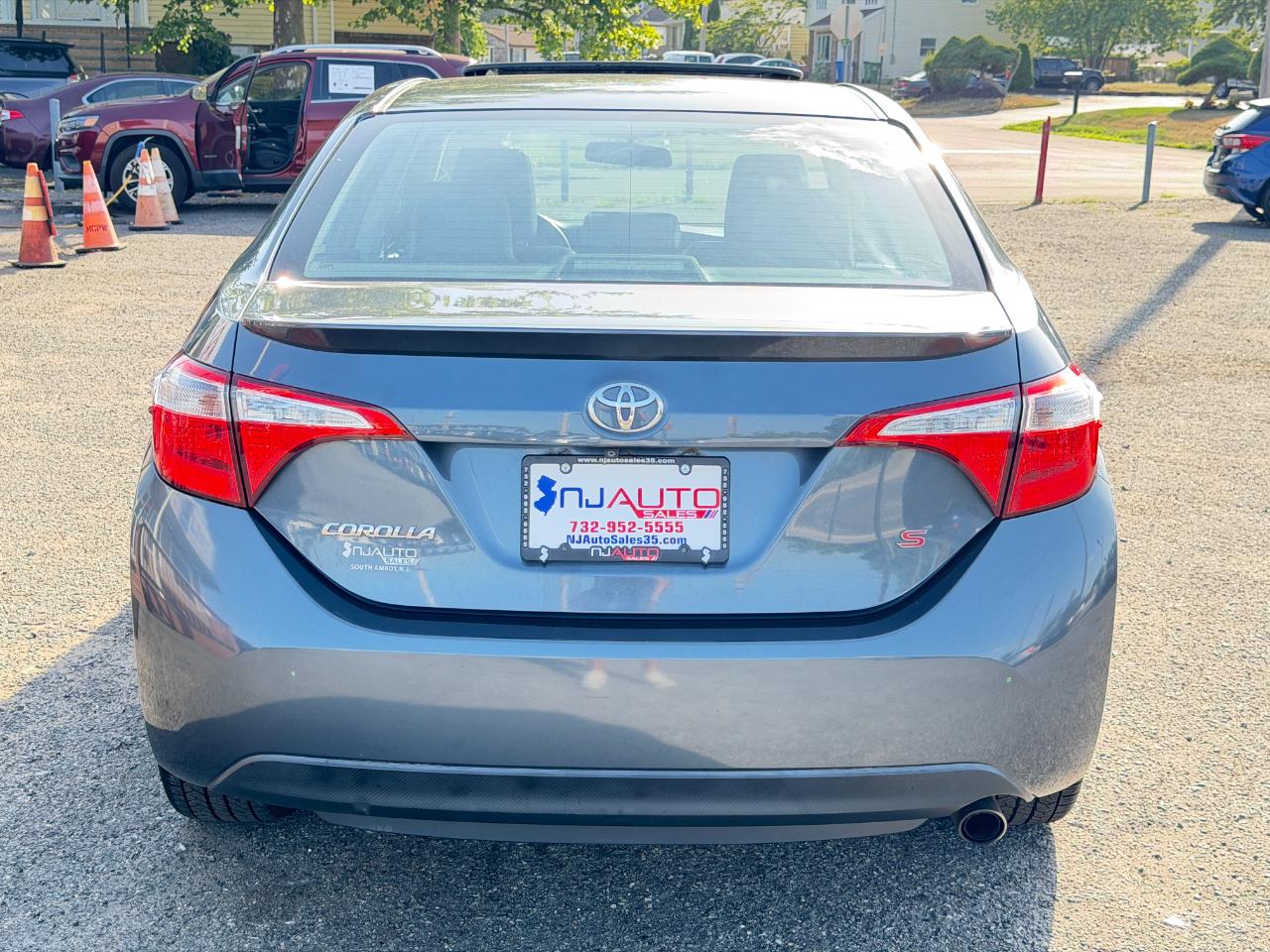 Toyota Corolla S Plus 4D Sedan 2014